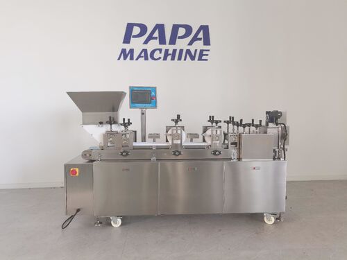 Startup australiana sceglie la macchina per barrette di cereali P320 per la produzione di barrette di cereali dopo Bakery China
