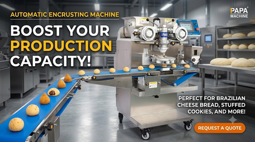 Ultimi blog aziendali su Come la Macchina Automatica per Crostini da 1,5 kW Rivoluziona la Produzione di Pane al Formaggio Brasiliano