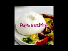 Preparazione della brurrata