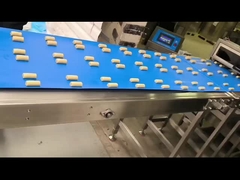 macchina per il rivestimento di barrette di cioccolato