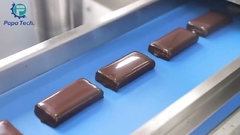 P308 linea di produzione di barrette energetiche di proteine di cioccolato completamente automatica