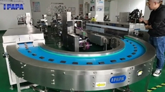 PAPA Linea di produzione completa di barrette energetiche di proteine di cioccolato di piccole dimensioni