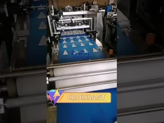 linea di produzione di pane crociante