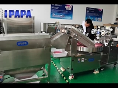 Linea di produzione automatica di palle adesive di data.