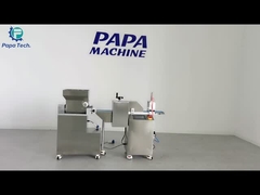 Compatta linea di produzione di cracker a 3 file - perfetta per le piccole imprese