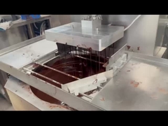 60 kg macchina per temperare e depositare il cioccolato per la produzione di cioccolatine in wafer