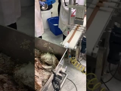 Linea di produzione di barrette di dattero con rivestimento di arachidi e di cocco