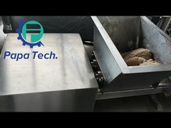 3 file di proteine bar macchina con stampo in acciaio inossidabile pronta per spedizione negli Stati Uniti