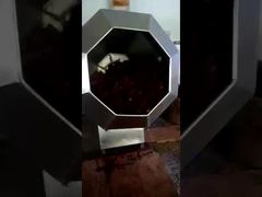 Macchina per la Stagionatura Automatica | Sistema Industriale di Rivestimento con Aromi in Polvere e Liquidi