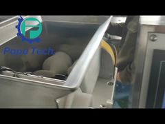 Linea di produzione per barrette proteiche con ripieno e copertura di cioccolato