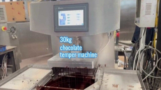 Macchina per temperare il cioccolato da 30 kg