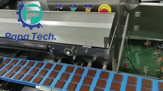Linea di produzione di cracker Papa Machine P307 - Uscita a 3 file in un'unica linea