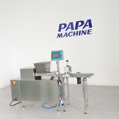 Buon prezzo Papa P308 Energy Bar Extruder 60-80pcs/min Equipaggiamento di produzione di barrette nutrizionali in linea