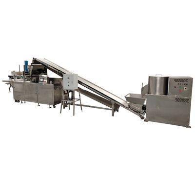 Buon prezzo 20pcs/min-60pcs/min Energy Bar machine Automatic Mung Bean Cake Press Machine in linea
