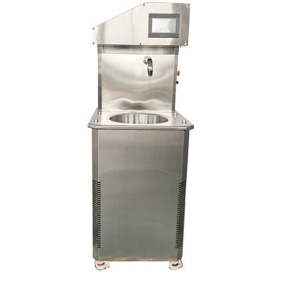 Buon prezzo 60 kg macchina per temperare e depositare cioccolato per la produzione di cioccolato in linea