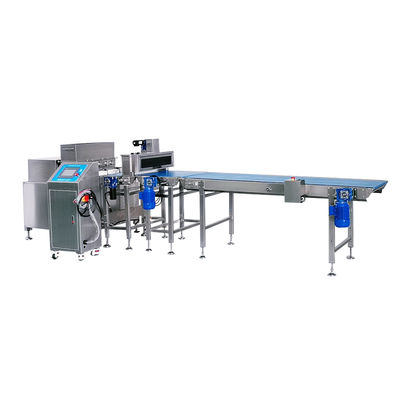 Buon prezzo Automatic Multi-Row Energy Bar Production Line with 6 Row Output and 304 Stainless Steel for Sticky Recipes in linea