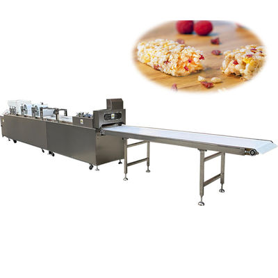 Buon prezzo Linea di produzione barrette ai cereali P401 Macchina automatica per barrette di granola da 150-250 kg/h in linea