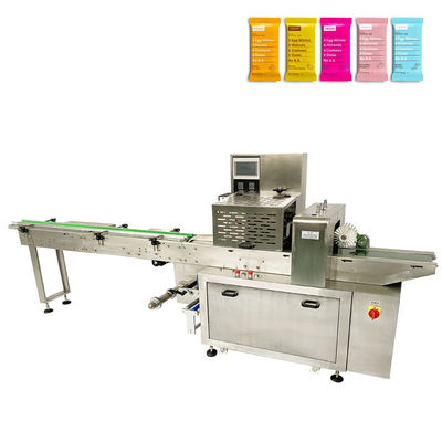Buon prezzo Macchina per Flow Wrapping Automatica 60-90 pezzi al Minuto Confezionamento Flow Pack in linea