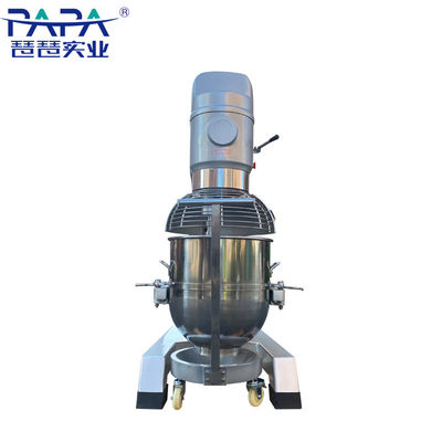 Buon prezzo 10L 20L 30L 60L Planetary Mixer Stand Food Pane Torta Pasta Mixer Machine Per Panetteria in linea