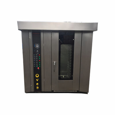 Buon prezzo Versatile facile macchina da forno per il pane pulito 100 kg/h vassoi forno rotativo in linea