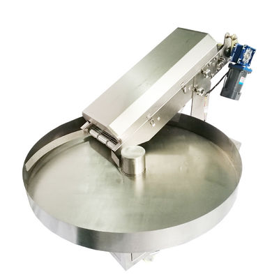 Buon prezzo Macchina di rivestimento automatico a polvere rotativa per fiocchi di cocco / lavorazione alimentare in linea