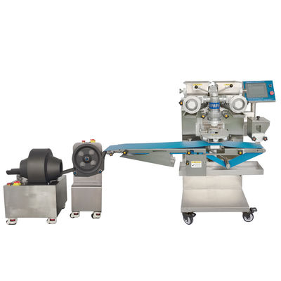 Buon prezzo Macchina di arrotondamento di sfere di proteine in acciaio inossidabile 100pcs/min Linea di produzione automatica di sfere di cioccolato in linea