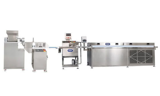 Buon prezzo Macchina di estrussione automatica di barre proteiche 40pcs/min-60pcs/min Macchina per la fabbricazione di barre di data in linea