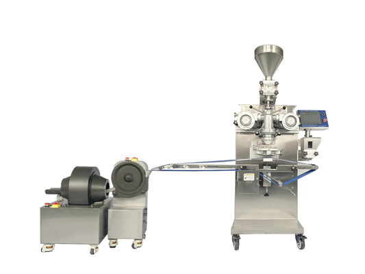 Buon prezzo Protein Ball Rolling Machine 10-120 pcs al minuto 3KW Chocolate Ball Line in linea