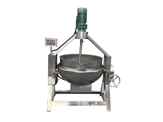 Buon prezzo Acciaio inossidabile 200L Cucina a sciroppo Macchina resistente alla corrosione in linea