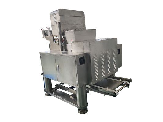 Buon prezzo Macchina per la produzione di palline di riso glutinoso a sei file, facile da usare, dimensioni 2550x1350x1580mm in linea