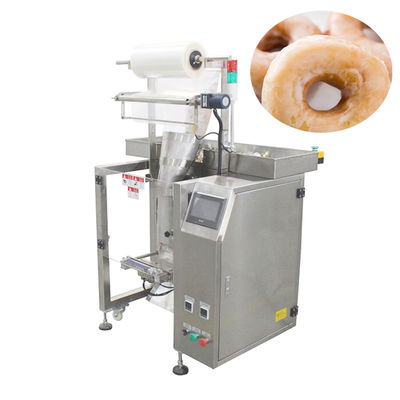 Buon prezzo 1-70 sacchetti/min Macchina di imballaggio verticale Macchina di imballaggio semiautomatica per sfere proteiche in linea