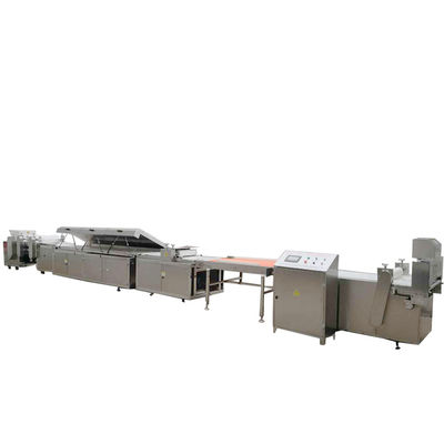 qualità Linea di produzione di barrette di caramelle di nougat Macchina automatica di produzione di barrette di cereali in acciaio inossidabile fabbrica