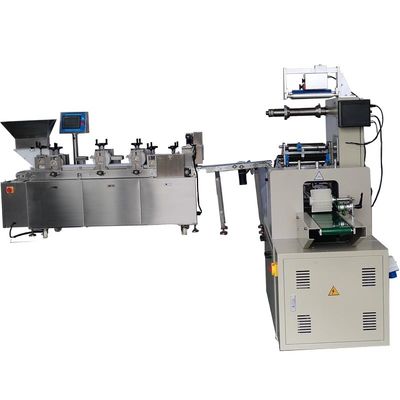 Buon prezzo P320 Apparecchiature per barrette di cereali di piccole dimensioni Sistema automatizzato di macchine di imballaggio in linea