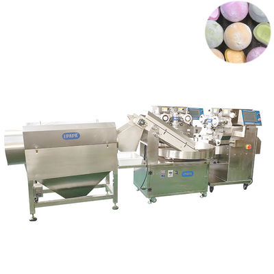 Buon prezzo Linea di produzione di palle adesive di data Efficiente produzione automatizzata di snack in linea