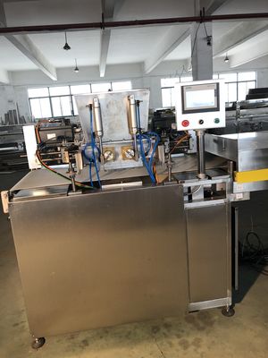 Buon prezzo Linea di produzione automatizzata di cioccolatine Soluzione industriale ad alta efficienza in linea
