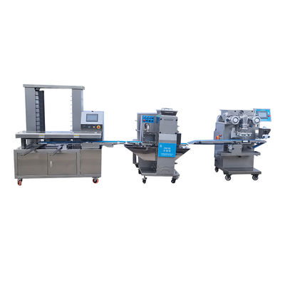 Buon prezzo Linea di produzione Daifuku attrezzature automatizzate ad alta efficienza per la produzione di mochi in linea