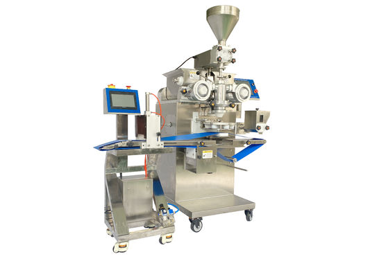 Buon prezzo Macchine di produzione di barrette energetiche di proteine a tre strati di precisione attrezzature automatiche in linea