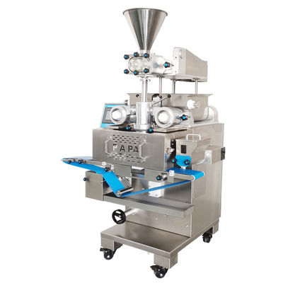 Buon prezzo Macchina per biscotti ripieni a goccia bicolore con capacità 5000-6000 pezzi/ora in linea
