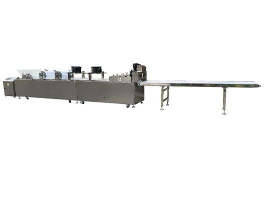 Buon prezzo Linea di produzione di caramelle per caramelle Soluzione industriale di produzione di caramelle in linea