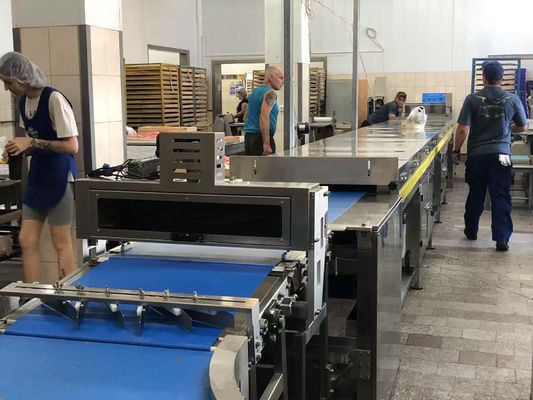Buon prezzo Linea di produzione di barrette energetiche di cioccolato installata in Ucraina in linea