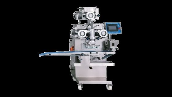 Buon prezzo P188 220V Macchina Automatica per Rivestimento Biscotti Bicolore 40-120 pezzi al Minuto in linea
