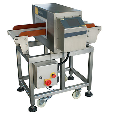Buon prezzo Macchina Rivelatore di Metalli Industriale 220V Attrezzatura per Uso nell'Industria Alimentare e Farmaceutica da 140KG in linea