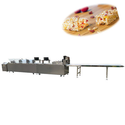Buon prezzo 200-500 kg/h Macchine per barrette di cereali in linea