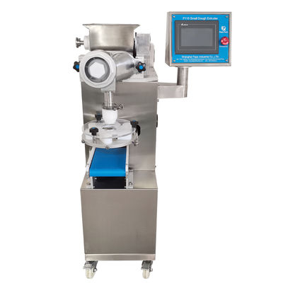 Buon prezzo Linea di produzione compatta di palline energetiche da 1KW, 220V, 60-99 pezzi/min, per piccole produzioni di macchine per palline proteiche in linea