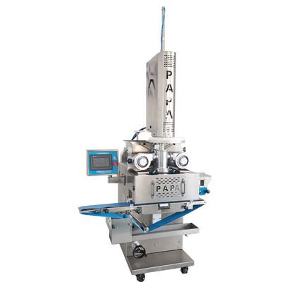 Buon prezzo Macchina per incrustare il mochi di fragole con confezionamento preciso di frutta intera 220V Potenza in linea