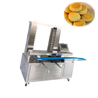 Buon prezzo Macchina automatica per incrustare 10-50 mm Dimensione del prodotto 1,75KW Biscotti personalizzati in linea