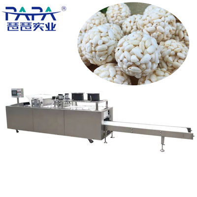 Buon prezzo Macchina per snack ad alta produttività Confezionatore di caramelle con palla di riso e palla di sesamo in linea