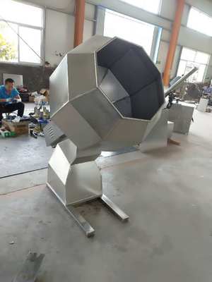 Buon prezzo Automatic Seasoning Machine with Precision Coating High Capacity and Multi-Seasoning Types for Industrial Powder Flavor Coating in linea