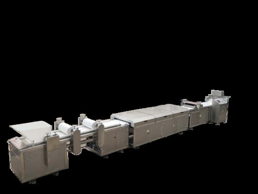 Buon prezzo Macchina per la produzione di Chikki Automatica ad alta efficienza per la linea di produzione di caramelle alle arachidi in linea