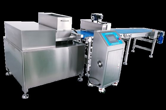 Buon prezzo Linea di Produzione di Barrette Proteiche Multi-Riga Rivestimento al Cioccolato 15000 Barrette/Ora in linea